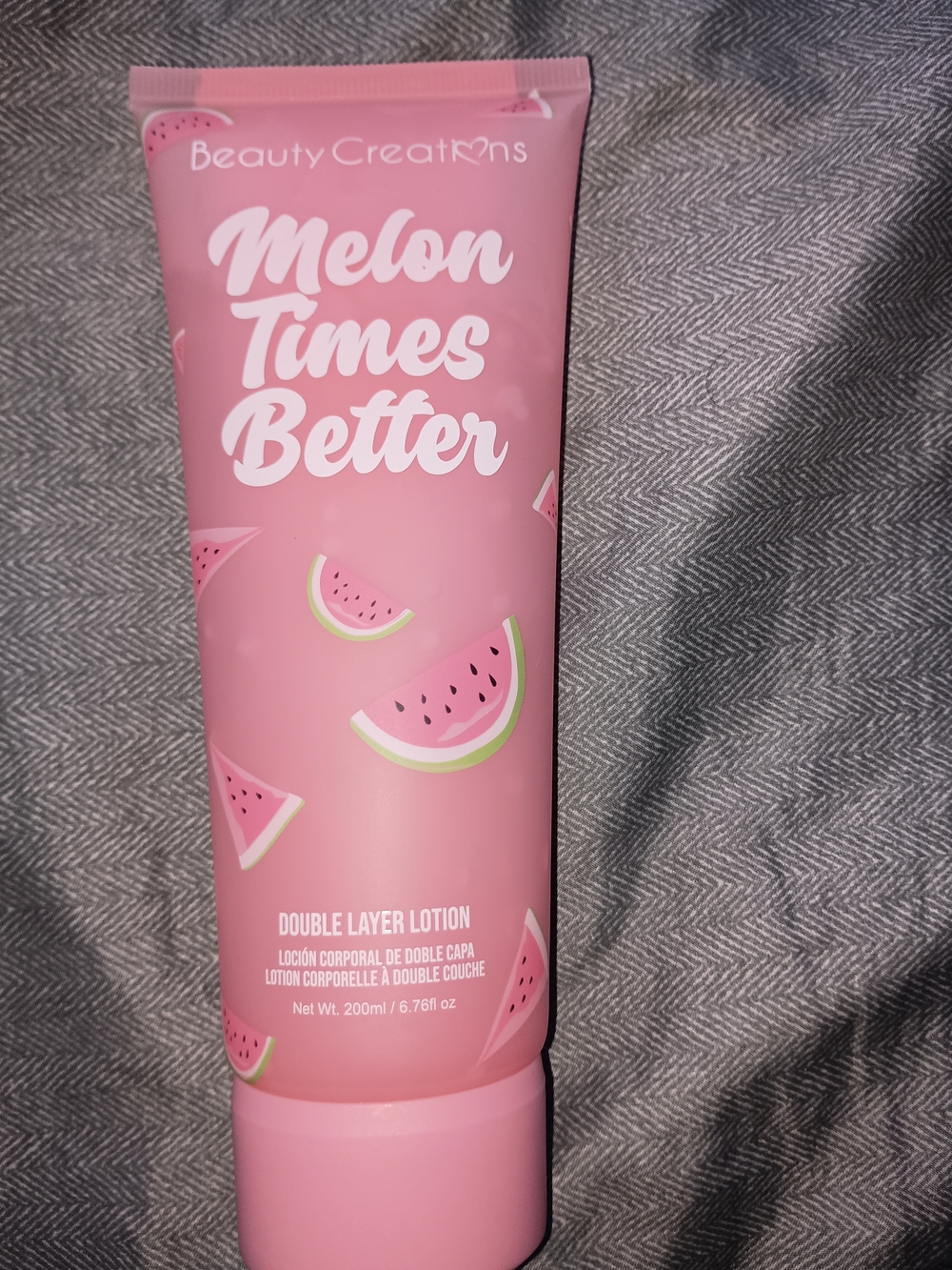 Beauty Creations Melon Times Better Double Layer Lotion - Pink